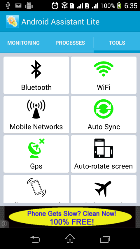 Android Assistant Lite - 3