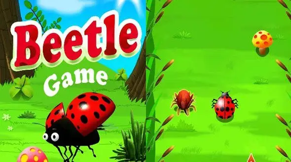 Beetle Game With AdMob Android Game Mobile App template