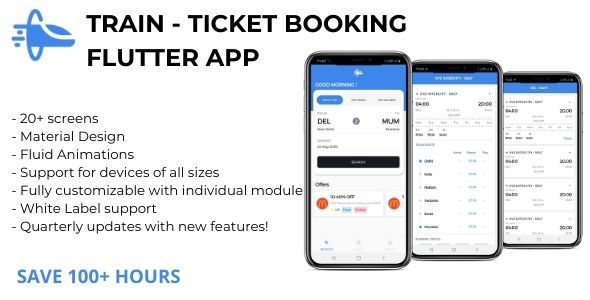 Booking App - Flutter Flutter  Mobile Uikit