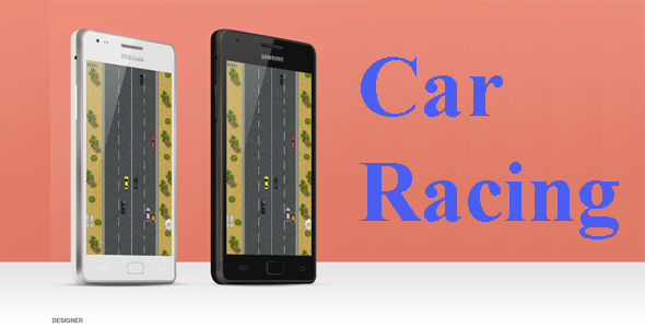 Car Racing Game With Admob Android  Mobile App template