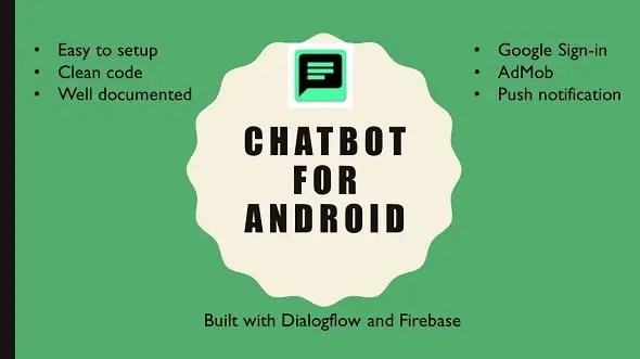 Chatbot for Android Android Chat &amp; Messaging Mobile App template