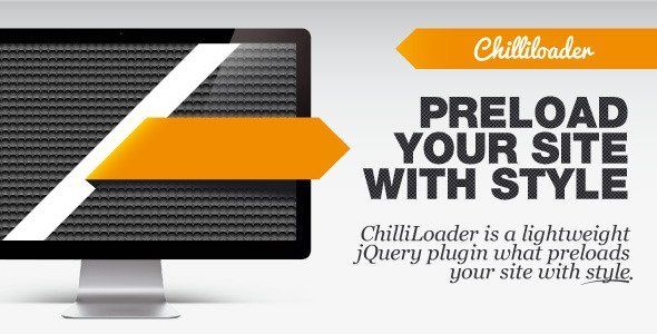 ChilliLoader - preloader with style Android  Mobile App template