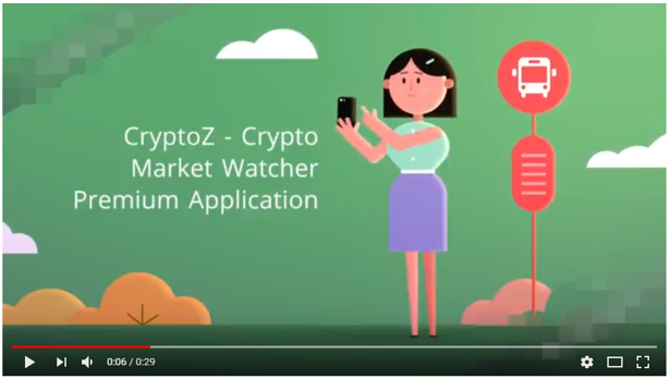 CryptoZ - Crypto Market Watcher | Android Studio Project | Admob Ads | Beautiful UI - 9