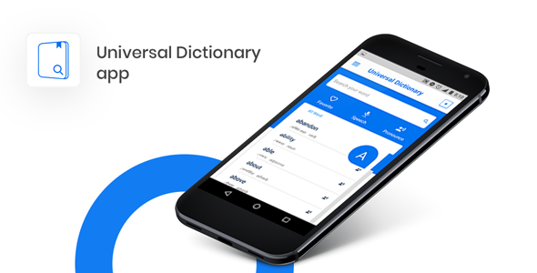 Dictionary App Template on Firebase | Offline Capability | Push Notification Android Developer Tools Mobile App template