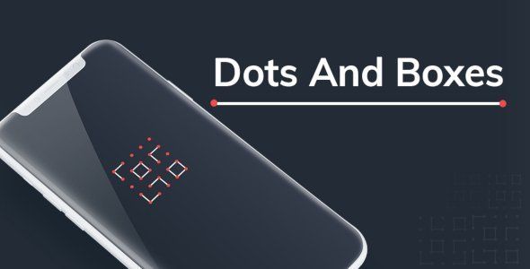 Dots And Boxes Android Game Mobile App template