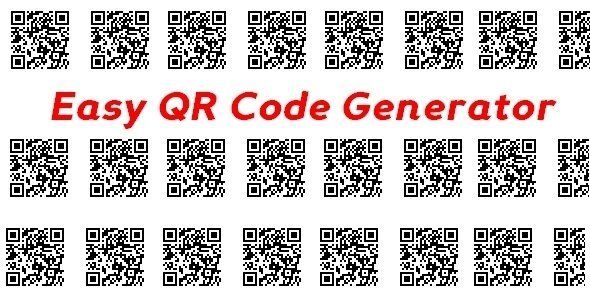 Easy QR Code Generator Android Books, Courses &amp; Learning Mobile App template