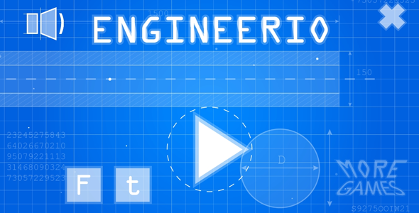 Engineerio - HTML5 game. Construct2 (.capx) + mobile Android Game Mobile App template