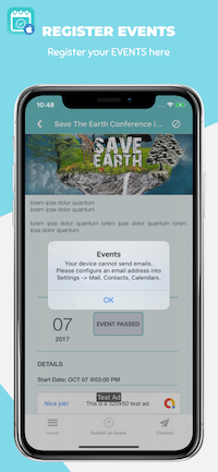 Events | iOS Universal Events App Template (Swift) - 16