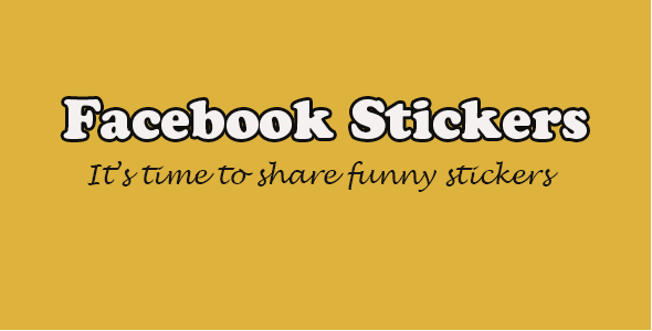 Facebook Sticker Android App Android Books, Courses &amp; Learning Mobile App template