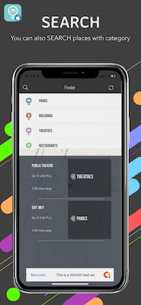 Finder | iOS Universal Points of Interest App (Swift) - 14