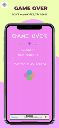 Four Dots | iOS Universal Endless Board Game Template (Swift) - 15