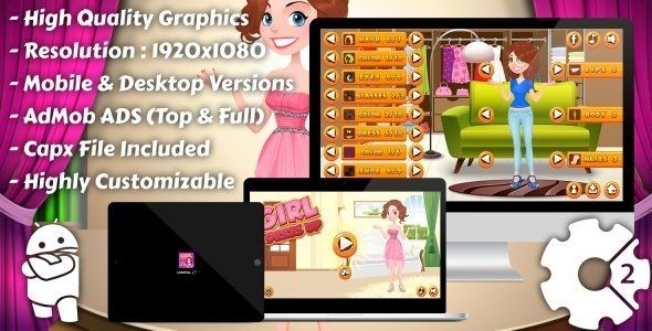 Dress up - Games for Girls::Appstore for Android