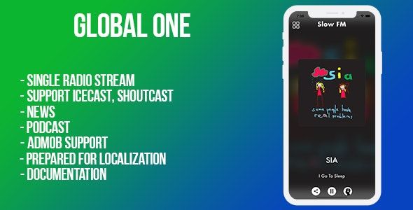 Global (single radio station) Android - 1