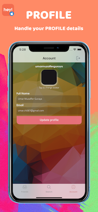 Hey! | iOS Universal Short Messaging App Template (Swift) - 15