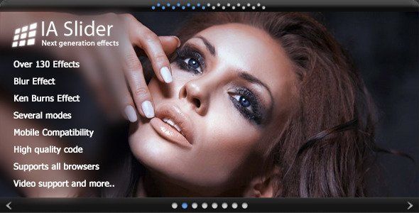 IA Slider - jQuery Image Plugin Android  Mobile App template