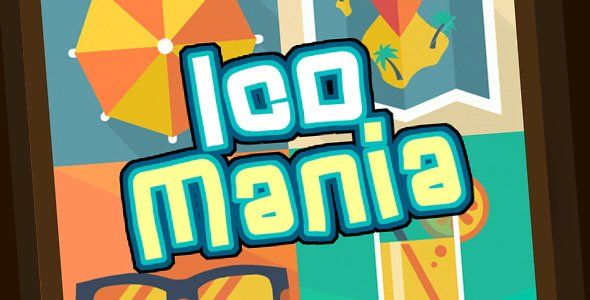 Icomania - One Pic One Word Android Game Mobile App template