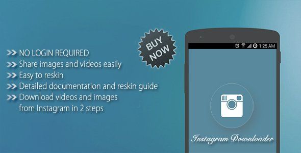 Instagram Videos And Images Downloader + Admob Android Social &amp; Dating Mobile App template
