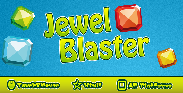 JewelBlaster Android Game Mobile App template