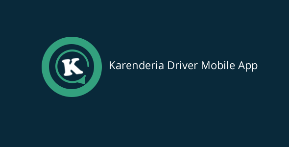 Karenderia Driver Mobile App Android Food &amp; Goods Delivery Mobile App template