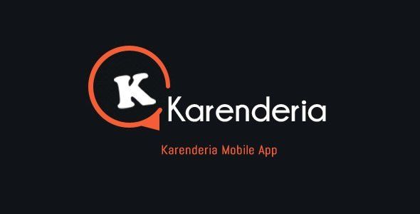 Karenderia Mobile App Android Food &amp; Goods Delivery Mobile App template