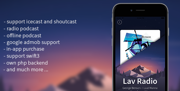 Lov Radio (single station) android - 1