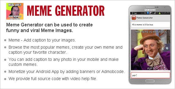 meME Maker::Appstore for Android