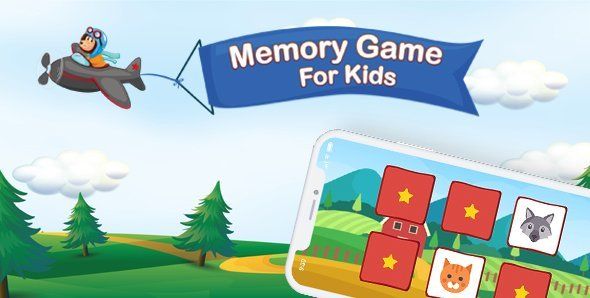 Memory Game - Android Android Game Mobile App template