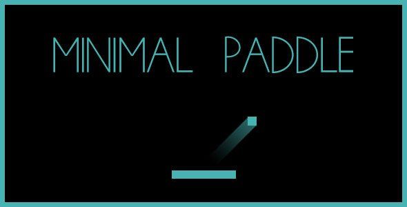 Minimal Paddle - HTML5 Game (Construct 2 & Construct 3) Android Game Mobile App template