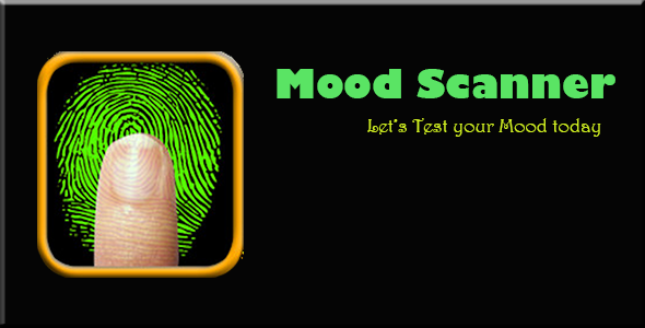 Mood Scanner Android  Mobile App template