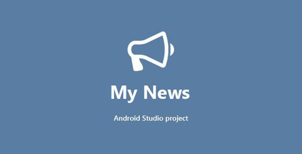 My News Android Multipurpose Mobile App template