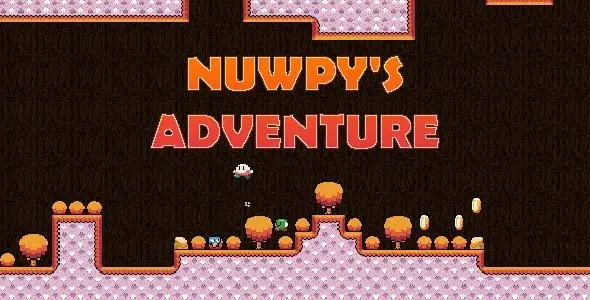 Nuwpy's Adventure - Platformer Android Game Mobile App template