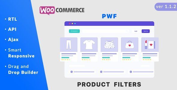 PWF WooCommerce Product Filters Android Ecommerce Mobile App template