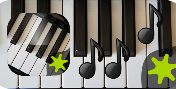 Piano Instrument Application with Admob Android  Mobile App template