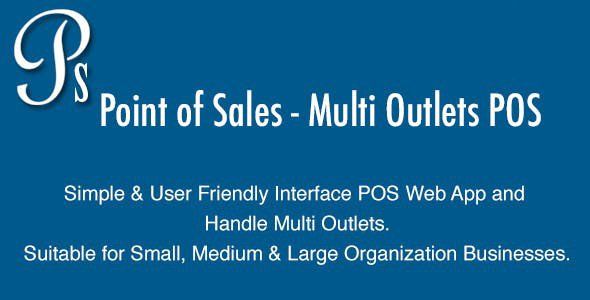 Point of Sales - Multi Outlets POS Android Ecommerce Mobile App template