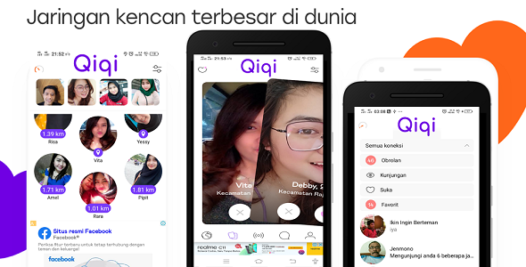 Qiqi Chat Dating Platform Online Flutter Music &amp; Video streaming Mobile App template