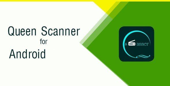Queen Scanner - CamScanner & Cam Scanner Clone Android  Mobile App template