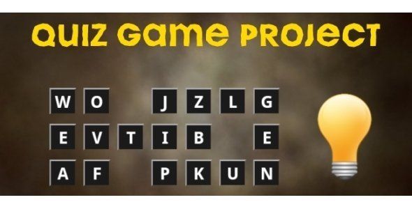 Quiz Game Source Code Android Game Mobile App template