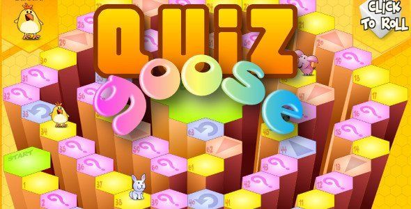 Quiz Goose Science Android Game Mobile App template