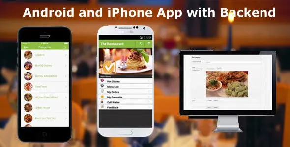 Restaurant Order Mobile App - Android & iOS Android Food &amp; Goods Delivery Mobile App template