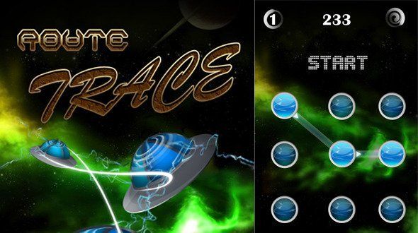 Route Trace : Tracing Game With AdMob Android Game Mobile App template