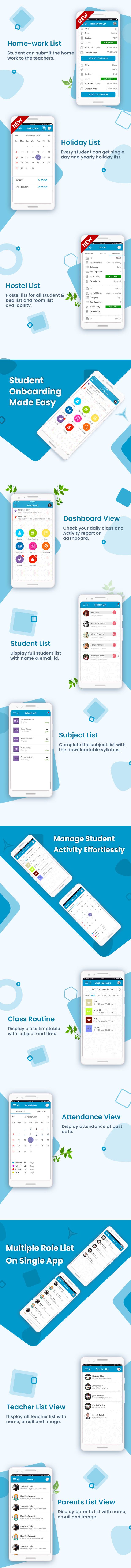 School Management System Wordpress App