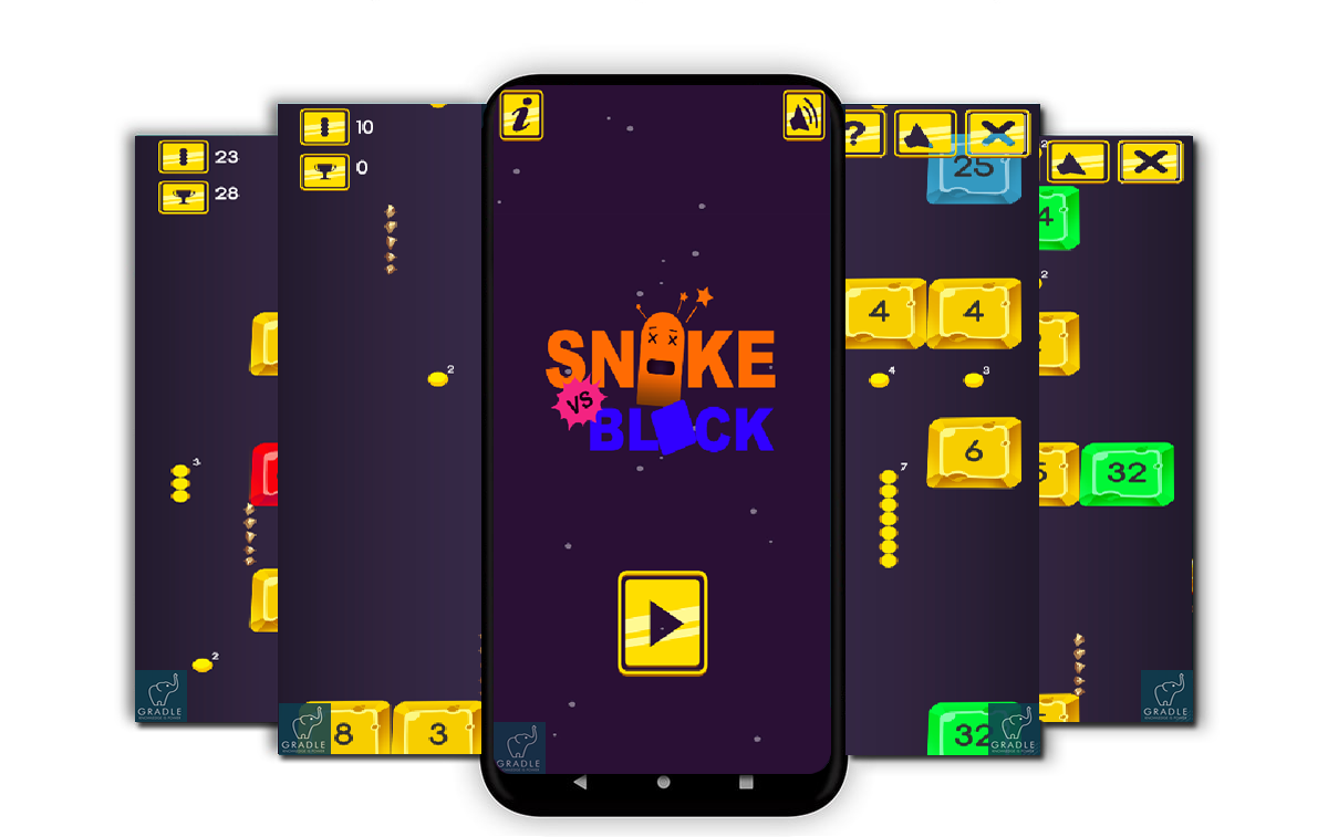 Snake vs Blocks (Admob + GDPR + Android Studio) - 3