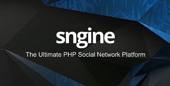 Sngine - The Ultimate PHP Social Network Platform Android Social &amp; Dating Mobile App template