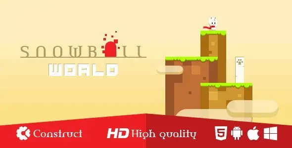 Snowball World Android  Mobile App template