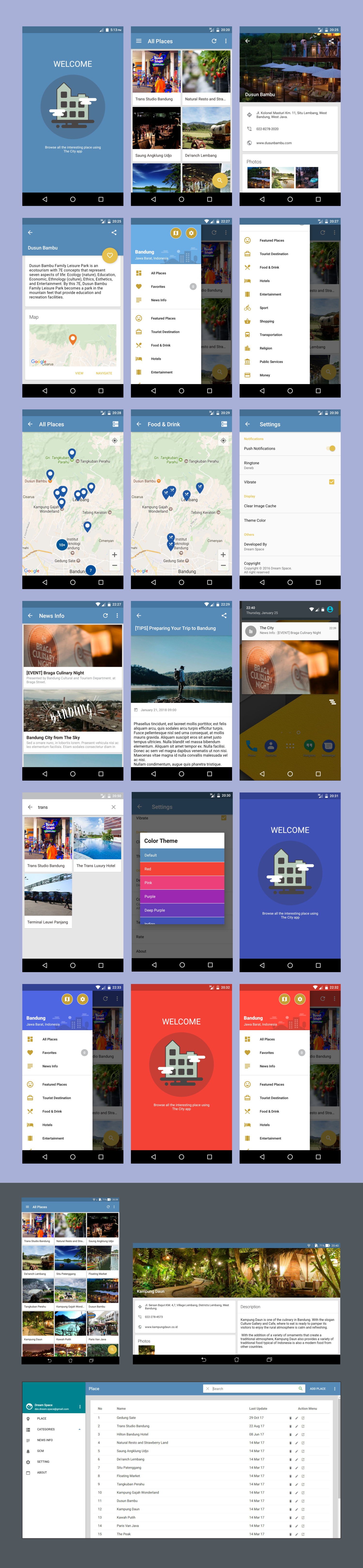 The City - Place App with Backend 7.0 - 2