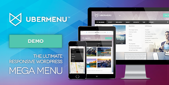 UberMenu - WordPress Mega Menu Plugin Android Ecommerce Mobile App template