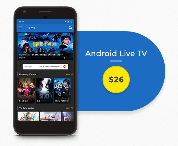 Viavi Top 5 Android Apps Bundle (TV, Radio, Wallpaper, MP3 & Videos) - 7