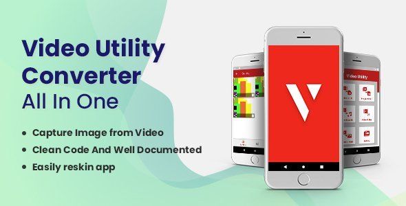 Video Utility Converter - All In One Android  Mobile App template
