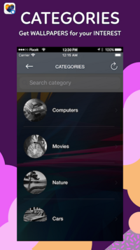 Wally | iOS Universal Wallpapers App Template (Swift) - 15