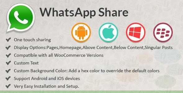 WhatsApp Share Android Chat &amp; Messaging Mobile App template